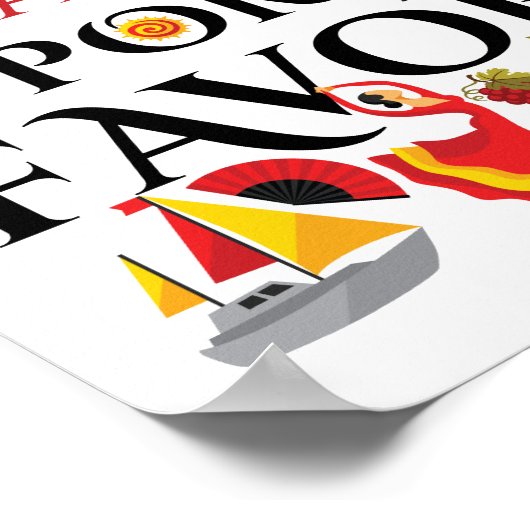 Spanischer Lehrer En Espanol Pour Gefallen Poster (Ecke)