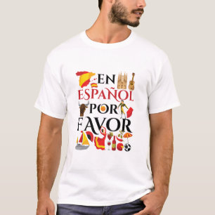Spanischer Lehrer En Espanol Pour T-Shirt