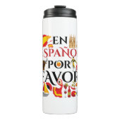 Spanischer Lehrer En Espanol Pour Thermosbecher (Vorderseite)