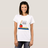 Spanischer Lehrer (Notebook) T-Shirt (Vorne ganz)
