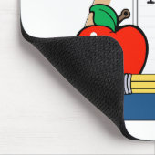 Spanischer Lehrer (Notizbuch) Mousepad (Ecke)
