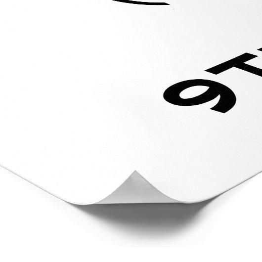 Spanischer Lehrer oder Spanisches Art Poster (Ecke)