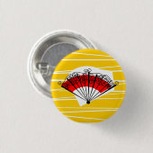 Spanischer Lüfterknopf rund Button (Vorne & Hinten)