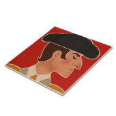 Spanischer Matador | Spanien Fliese (Seite)
