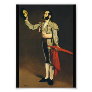 Spanischer Matador von Edouard Manet Fotodruck