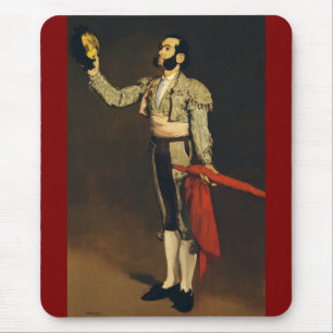 Spanischer Matador von Edouard Manet Mousepad