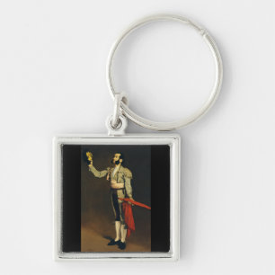 Spanischer Matador von Edouard Manet Schlüsselanhänger