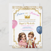 Spanischer mexikanischer Prinz oder Prinzessin Ges Einladung (Vorderseite)