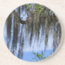 Spanischer Moos im Blauen Ridge Getränkeuntersetzer