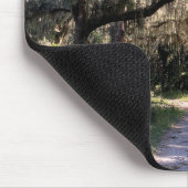 Spanischer Moos Mousepad (Ecke)