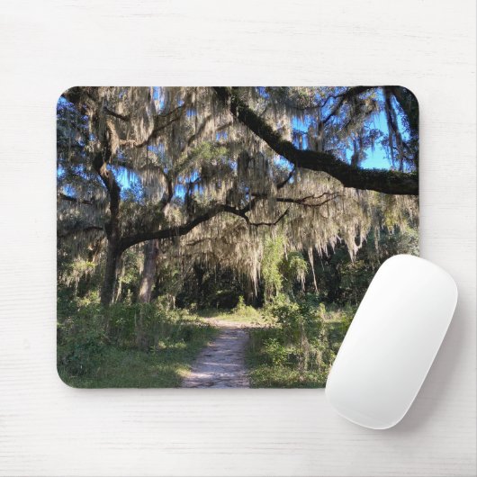 Spanischer Moos Mousepad (Mit Mouse)