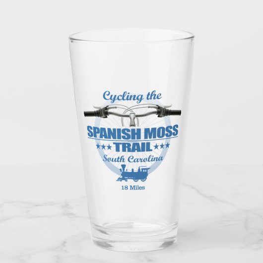 Spanischer Moosweg (H2) Glas (Vorderseite)
