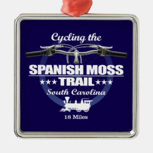 Spanischer Moosweg (H2) Ornament Aus Metall