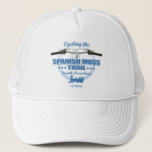Spanischer Moosweg (H2) Truckerkappe (Vorderseite)
