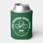 Spanischer Moosweg (Radfahren) Dosenkühler (Kanne Vorderseite)