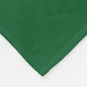 Spanischer Moosweg (Radfahren) Fleecedecke (Ecke)