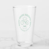 Spanischer Moosweg (Radfahren) Glas (Rückseite)