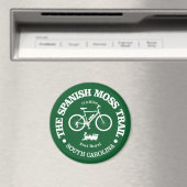 Spanischer Moosweg (Radfahren) Magnet (In Situ (Geschirrspüler))