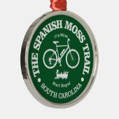 Spanischer Moosweg (Radfahren) Ornament Aus Metall (Rechts)