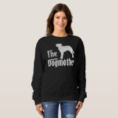 Spanischer Muttertag der Mama Wasserhunde Sweatshirt (Vorne ganz)