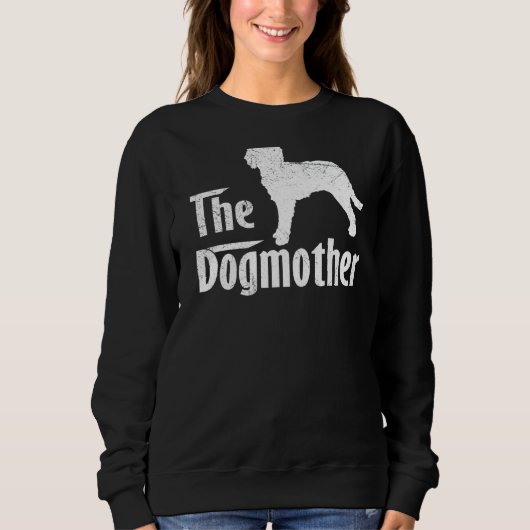 Spanischer Muttertag der Mama Wasserhunde Sweatshirt (Vorderseite)
