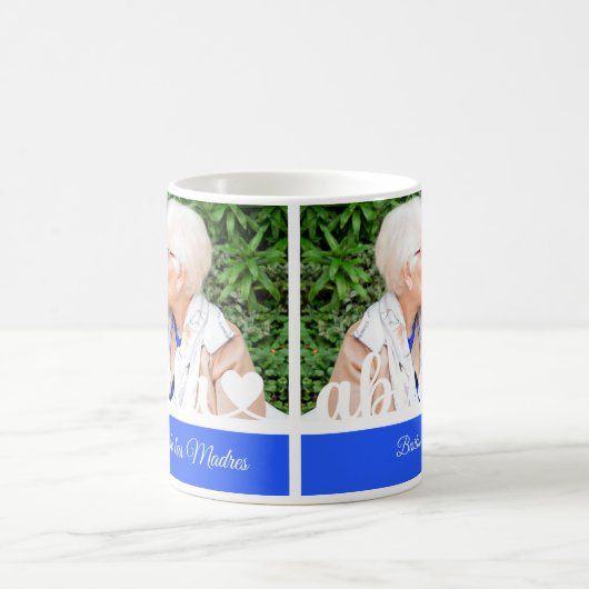 Spanischer Muttertag Kaffeetasse (Mittel)