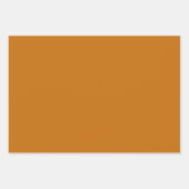 Spanischer Obstgarten - Muster von Orangen und Blä Geschenkpapier Set (Vorderseite 2)