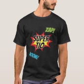 Spanischer Onkel Geschenk Regalo Para Tio El Super T-Shirt (Vorderseite)