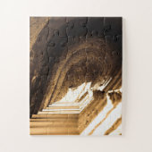 Spanischer Parabolbogen Puzzle (Vertikal)