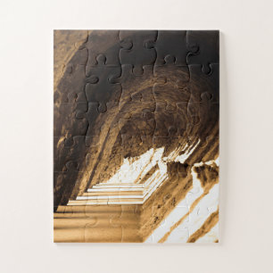 Spanischer Parabolbogen Puzzle