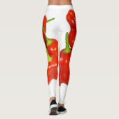 Spanischer Pfeffer Chinense Paprika-Leggings Leggings (Rückseite)