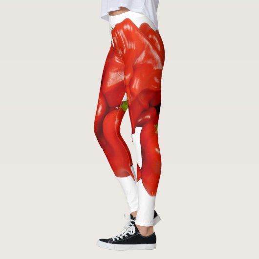 Spanischer Pfeffer Chinense Paprika-Leggings Leggings (Links)