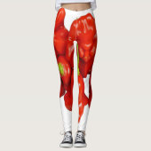 Spanischer Pfeffer Chinense Paprika-Leggings Leggings (Vorderseite)