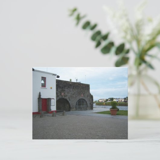 Spanischer Pfeil Postkarte (Stehend Vorderseite)