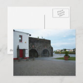 Spanischer Pfeil Postkarte (Vorne/Hinten)