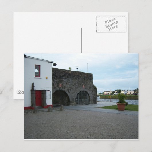 Spanischer Pfeil Postkarte (Vorne/Hinten)