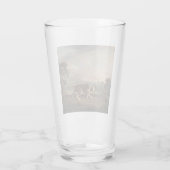 Spanischer Pointer Dog (von George Stubbs) Glas (Rückseite)