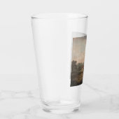 Spanischer Pointer Dog (von George Stubbs) Glas (Rechts)