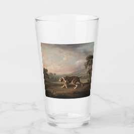 Spanischer Pointer Dog (von George Stubbs) Glas
