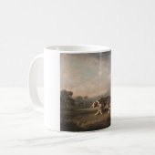 Spanischer Pointer Dog (von George Stubbs) Kaffeetasse (Vorderseite Links)