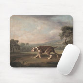 Spanischer Pointer Dog (von George Stubbs) Mousepad (Mit Mouse)