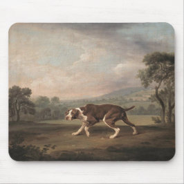 Spanischer Pointer Dog (von George Stubbs) Mousepad