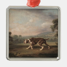 Spanischer Pointer Dog (von George Stubbs)