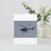 Spanischer Polizeihubschrauber Postkarte (Stehend Vorderseite)