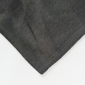 Spanischer Ranchero Cowboy in Old West Saloon Fleecedecke (Ecke)