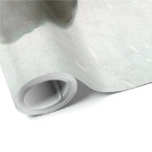 Spanischer Ranchero Cowboy in Old West Saloon Geschenkpapier (Rolleneckpunkt)