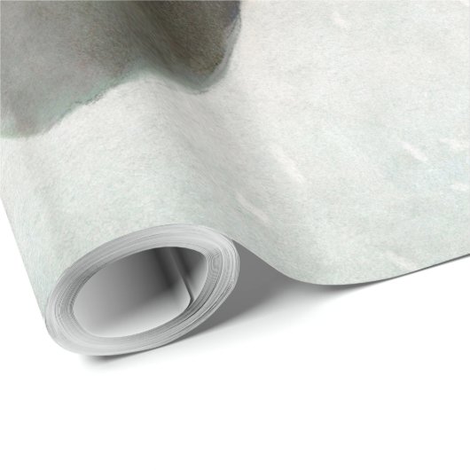 Spanischer Ranchero Cowboy in Old West Saloon Geschenkpapier (Rolleneckpunkt)