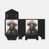 Spanischer Ranchero Cowboy in Old West Saloon Geschenkschachtel (Ungefaltet)