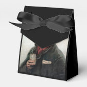 Spanischer Ranchero Cowboy in Old West Saloon Geschenkschachtel (Vorderseite)