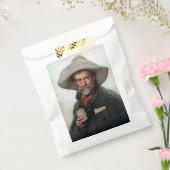 Spanischer Ranchero Cowboy in Old West Saloon Geschenktütchen (Versiegelt)